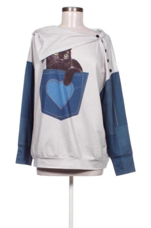 Damen Shirt Unbranded, Größe M, Farbe Grau, Preis € 4,00, #137659054
