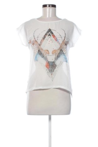 Damen Shirt Bershka, Größe S, Farbe Mehrfarbig, Preis € 6,00, #137660162
