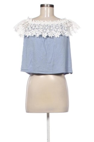 Damen Shirt H&M, Größe M, Farbe Blau, Preis € 8,00, #137660669