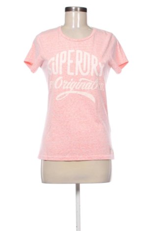 Damen Shirt Superdry, Größe M, Farbe Rosa, Preis 20,00 €, #137661399