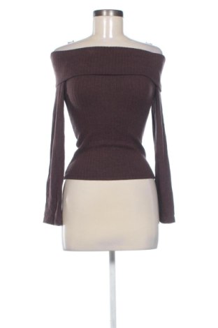 Bluză de femei Stradivarius, Mărime XS, Culoare Maro, Preț 41,99 Lei, #137661577
