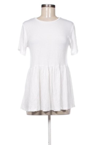 Damen Shirt Stradivarius, Größe M, Farbe Weiß, Preis € 6,48, #137661578