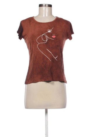 Damen Shirt Unbranded, Größe M, Farbe Braun, Preis € 6,00, #137662559