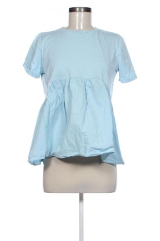 Damen Shirt Zara, Größe M, Farbe Blau, Preis 7,00 €, #137662859