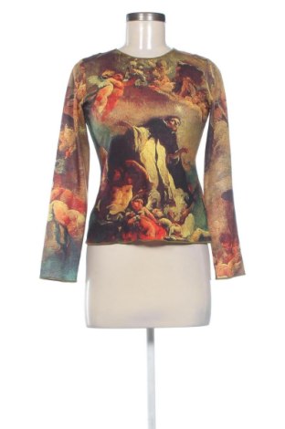 Дамска блуза Sisley, Размер M, Цвят Многоцветен, Цена 11,00 €, #137665868
