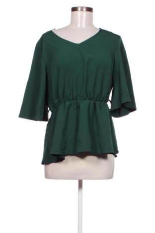 Дамска блуза SHEIN, Размер L, Цвят Зелен, Цена 13,29 €, #135831466