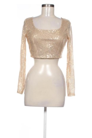Damen Shirt Unbranded, Größe S, Farbe Golden, Preis € 7,00, #137595397
