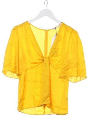 Bluzka damska Zara, Rozmiar M, Kolor Żółty, Cena 110,07 zł, #137602084
