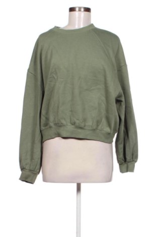 Дамска блуза Zara, Размер L, Цвят Зелен, Цена 8,00 €, #137604607