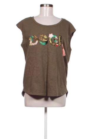 Дамска блуза Desigual, Размер XL, Цвят Зелен, Цена 29,00 €, #137604961
