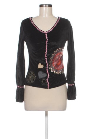 Bluză de femei Desigual, Mărime S, Culoare Negru, Preț 115,48 Lei, #137605074