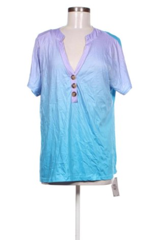 Bluzka damska Unbranded, Rozmiar XXL, Kolor Kolorowy, Cena 78,15 zł, #137606834