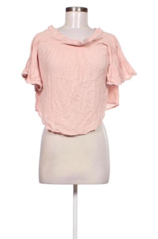 Dámská halenka Bershka, Velikost S, Barva Růžová, Cena  448,00 Kč, #137607386