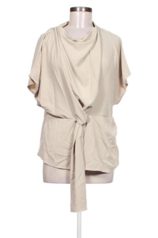 Дамска блуза SHEIN, Размер XL, Цвят Бежов, Цена 9,21 €, #137608734