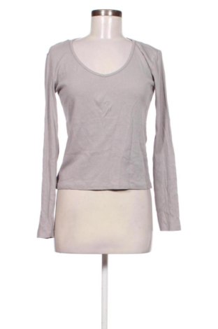 Bluză de femei Sinsay, Mărime L, Culoare Gri, Preț 24,80 Lei, #137608796