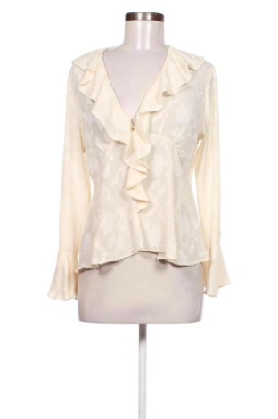 Bluzka damska Zara, Rozmiar M, Kolor ecru, Cena 45,00 zł, #137609426