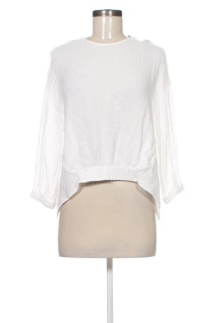 Bluză de femei Zara, Mărime M, Culoare Alb, Preț 57,74 Lei, #137609730