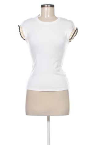 Bluzka damska Zara, Rozmiar S, Kolor Biały, Cena 46,57 zł, #137609748
