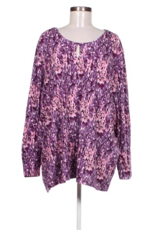Bluză de femei Ulla Popken, Mărime 5XL, Culoare Multicolor, Preț 145,07 Lei, #137610146