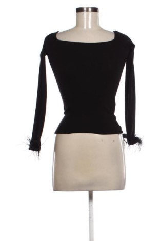 Bluză de femei Amisu, Mărime XS, Culoare Negru, Preț 26,25 Lei, #137610383