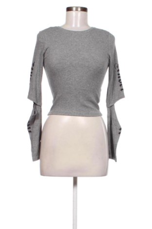Bluză de femei Sinsay, Mărime XS, Culoare Gri, Preț 45,88 Lei, #137611799
