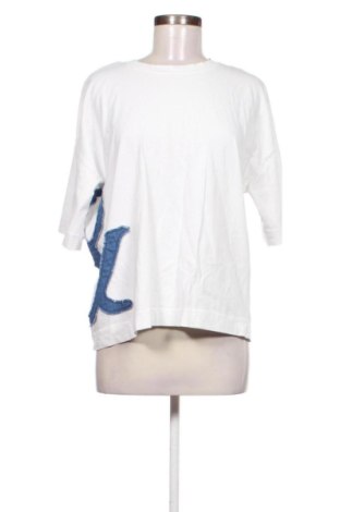 Bluză de femei C&A, Mărime L, Culoare Alb, Preț 58,27 Lei, #137612635