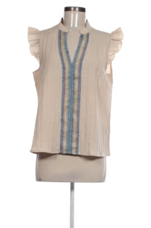Bluză de femei Unbranded, Mărime XL, Culoare Bej, Preț 78,74 Lei, #137614457