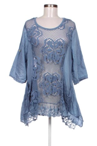 Bluză de femei Unbranded, Mărime L, Culoare Albastru, Preț 38,44 Lei, #137615291