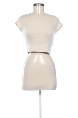 Дамска блуза Zara, Размер L, Цвят Екрю, Цена 12,00 €, #137615805