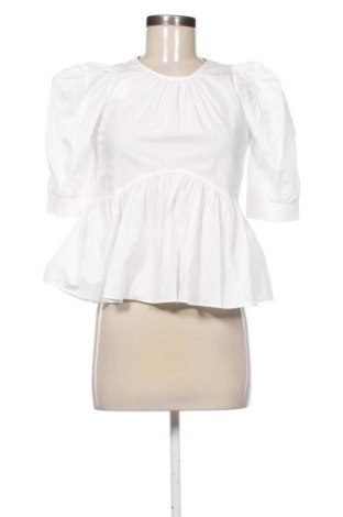 Bluză de femei Zara, Mărime XS, Culoare Alb, Preț 58,00 Lei, #137616029