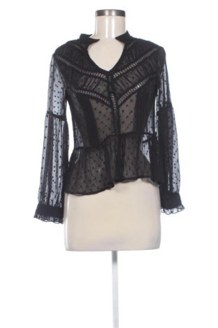Bluză de femei Zara, Mărime S, Culoare Negru, Preț 43,00 Lei, #137617099