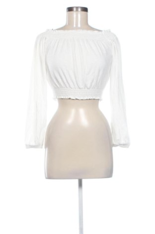 Bluză de femei H&M, Mărime XS, Culoare Alb, Preț 47,24 Lei, #137617240