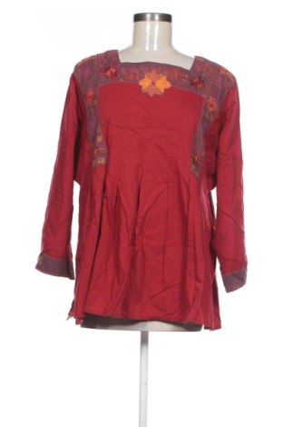Damen Shirt Gudrun Sjödén, Größe XL, Farbe Rot, Preis 21,00 €, #137617607