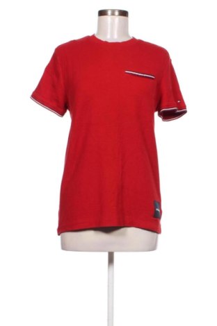 Damen Shirt Tommy Hilfiger, Größe M, Farbe Rot, Preis 8,00 €, #137618028