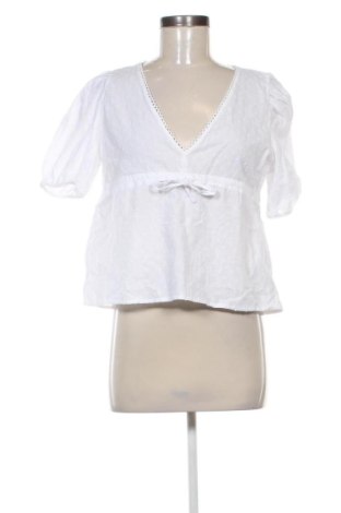 Bluză de femei Sinsay, Mărime M, Culoare Alb, Preț 40,00 Lei, #137622635