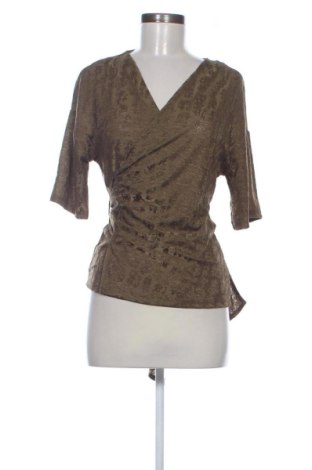 Bluză de femei Zara, Mărime M, Culoare Verde, Preț 55,00 Lei, #137622908