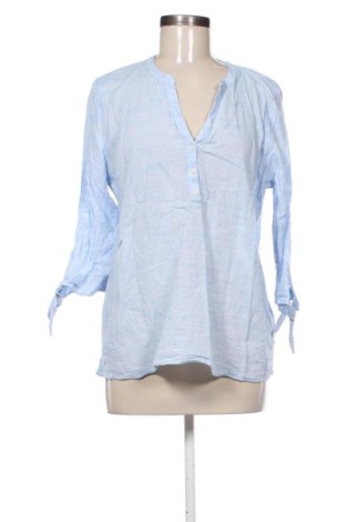 Дамска блуза Tom Tailor, Размер XL, Цвят Син, Цена 13,00 €, #137623326