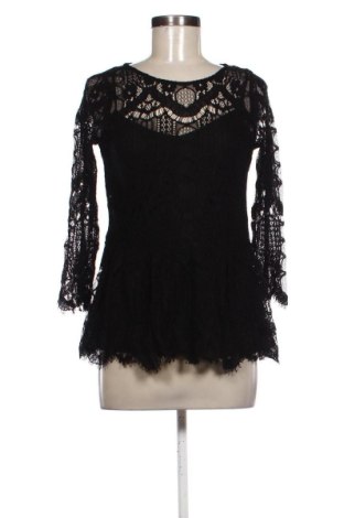 Damen Shirt River Island, Größe XS, Farbe Schwarz, Preis 6,00 €, #137624447