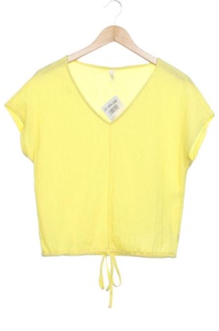 Damen Shirt Q/S by S.Oliver, Größe XS, Farbe Gelb, Preis € 7,00, #137625249