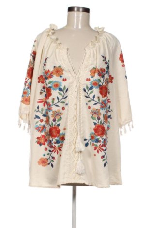 Damen Shirt She, Größe 3XL, Farbe Ecru, Preis 11,00 €, #137625532