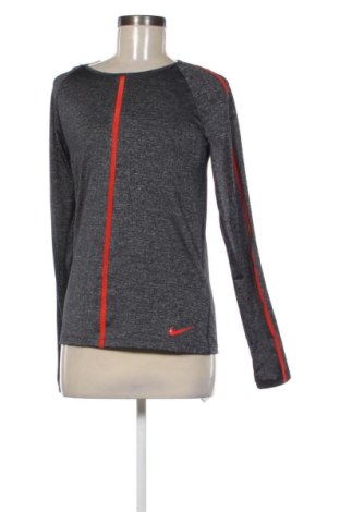 Дамска блуза Nike, Размер M, Цвят Сив, Цена 20,00 €, #137625923