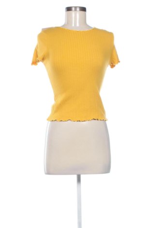 Дамска блуза Unbranded, Размер XS, Цвят Жълт, Цена 9,00 €, #137627858