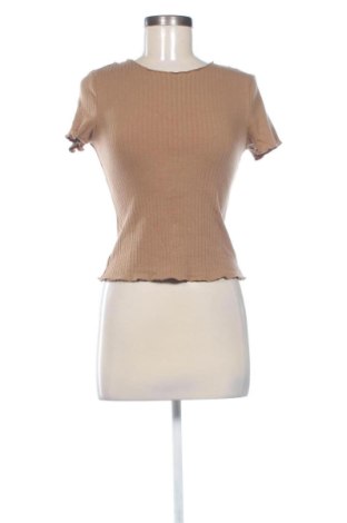 Дамска блуза Unbranded, Размер XS, Цвят Бежов, Цена 7,00 €, #137627902