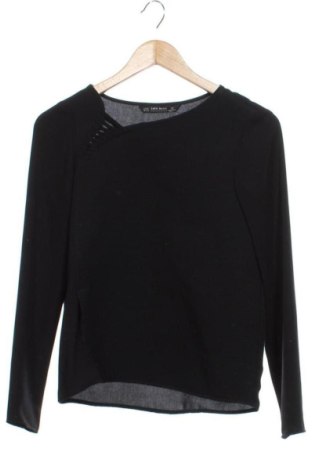 Bluză de femei Zara, Mărime XS, Culoare Negru, Preț 52,00 Lei, #137628260