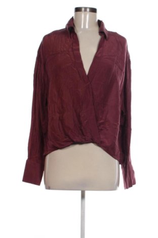 Дамска блуза Mango, Размер XL, Цвят Червен, Цена 14,00 €, #137628375