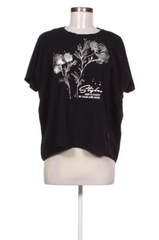 Дамска тениска Unbranded, Размер XXL, Цвят Черен, Цена 10,00 €, #137630408