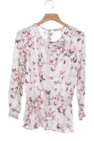 Bluză de femei Bershka, Mărime XS, Culoare Multicolor, Preț 26,04 Lei, #137632098