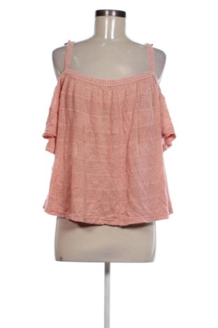 Dámska blúza New Look, Veľkosť XXL, Farba Popolavo ružová, Cena  8,98 €, #137633046