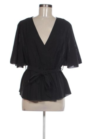 Дамска блуза SHEIN, Размер XL, Цвят Черен, Цена 10,86 €, #137633781
