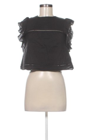 Bluză de femei H&M, Mărime XXS, Culoare Negru, Preț 94,23 Lei, #137634075